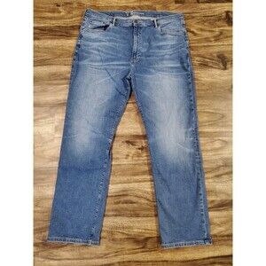 NWT Mutual Weave Men's 42x34 The Relaxed Jeans Straight Leg Blue Big & Tall